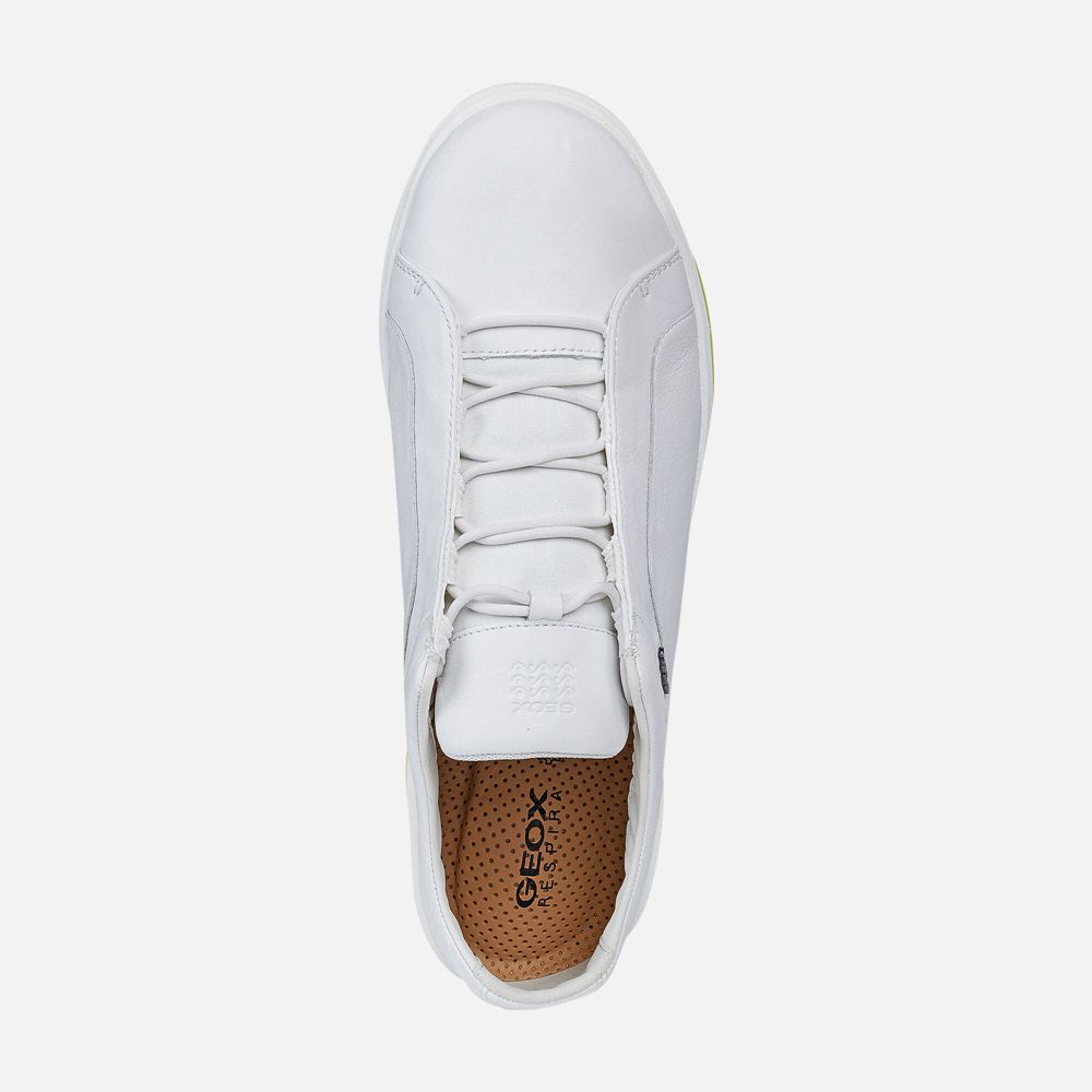 Tenis Geox Homem Branco - Nexside - ZKLXP1076